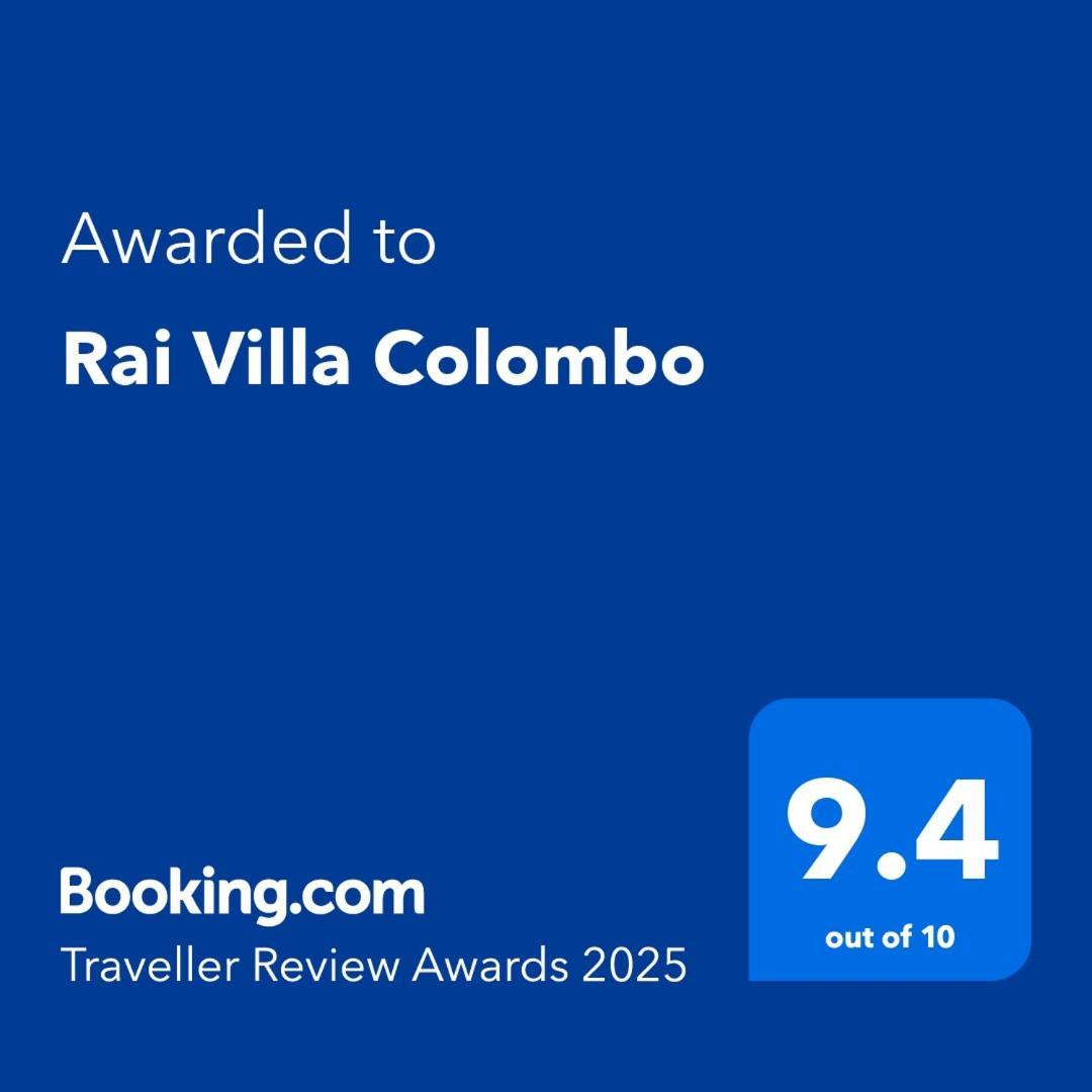 Rai Villa Colombo Malabe Екстериор снимка